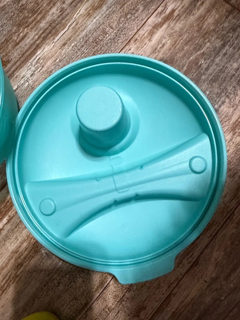 Tupperware go salad